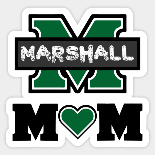 Marshall Mom Sticker